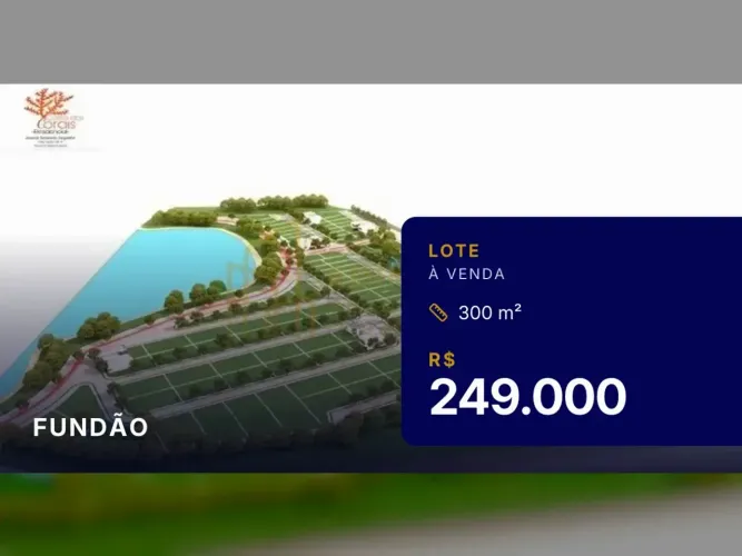 Oportunidade única: Lote em Fundão no Costa dos Corais Residencial!