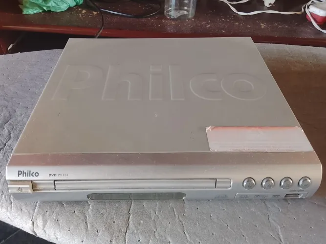Aparelho Dvd Philco 