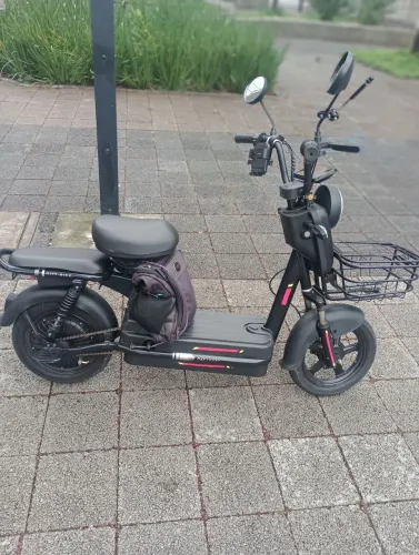 Bicicleta elétrica Escooter 350 watts