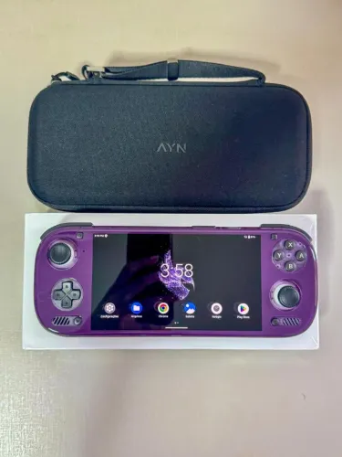 Odin 3 Pro Clear Purple (Roxo transparte - 12 GB/256GB) - NOVO E COMPLETO