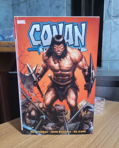 Conan the Barbarian Omnibus - A Era Marvel Vol.2