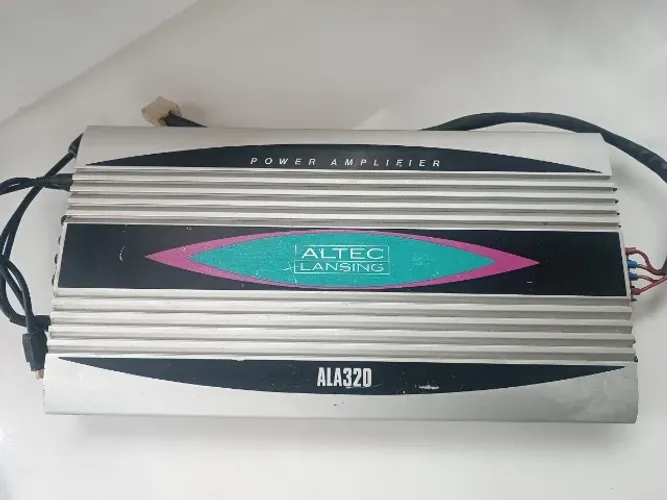 Módulo Amplificador Altec Lansing Ala320 4 Canais - Korea