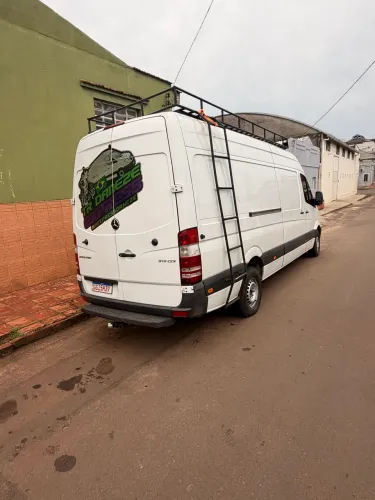 Mercedes-Benz Sprinter 313 Furgão Longo T. Alto Diesel 2018