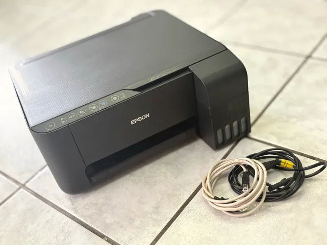 Impressora Epson L3150 EcoTank Multifuncional Wi-Fi - Funcionando Perfeitamente
