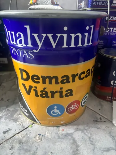 Tinta para demarcação de solo