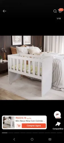 Mini berço 