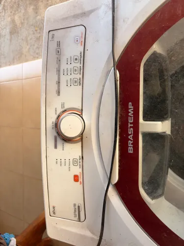 Máquina 11 kg estragada 