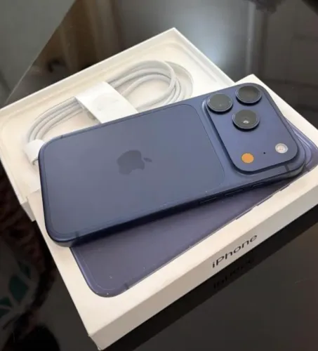 iPhone 17 pro novo