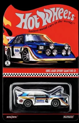 Hot Wheels Rlc Exclusive 1985 Audi Sport Quattro S1