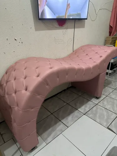 MACA LUXO ROSA !