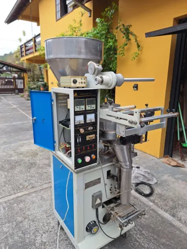 Empacotadora / Ensacadora Automática Dahe DH-680II - Para Grãos e Pós