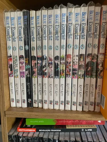 Manga Ao no Exorcist