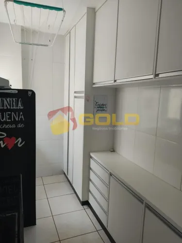 Apartamento para Locação em Uberlândia, Shopping Park, 2 dormitórios, 1 banheiro, 1 vaga
