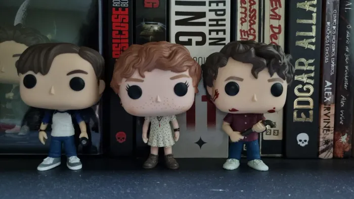 Lote Funko Pop It: Bill, Beverly e Stan