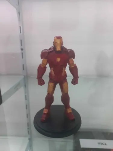 Boneco Action Iron Man / Homen de Ferro