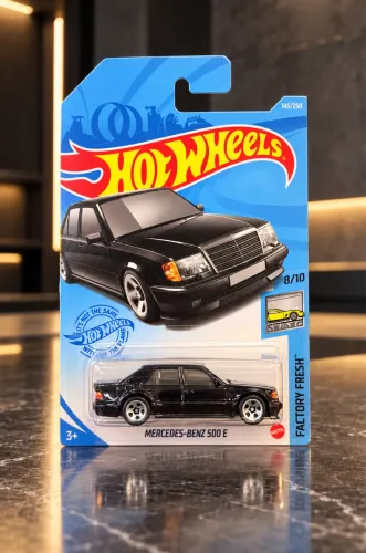 Hot Wheels Mercedes-Benz 500 E