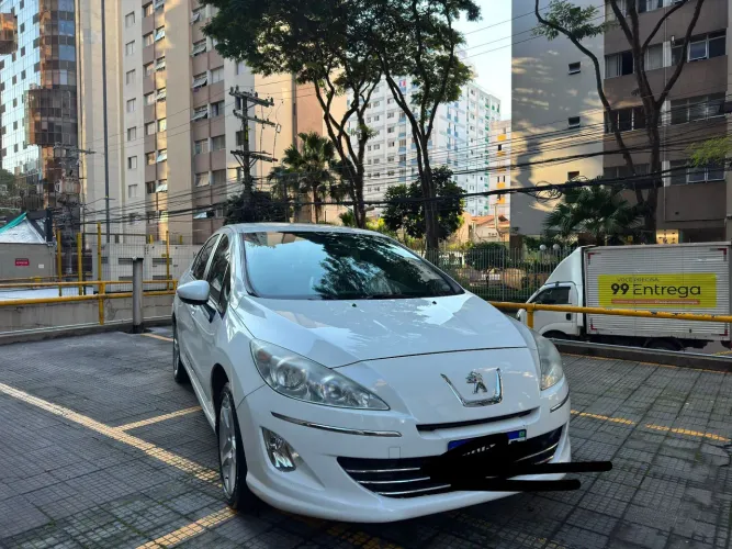 Peugeot 408 Sedan Allure 2.0 Flex 16V 4P Aut. 2014