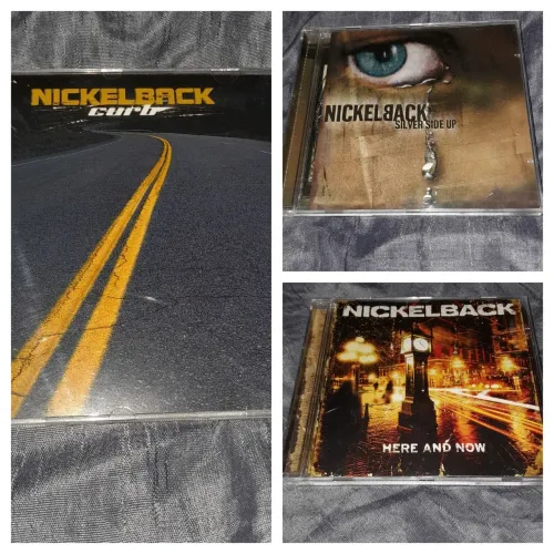 Kit 3 cds Nickelback
