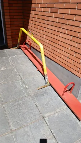 Gangorra para pracinha