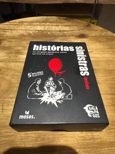 Black stories - histórias sinistras - Insônia
