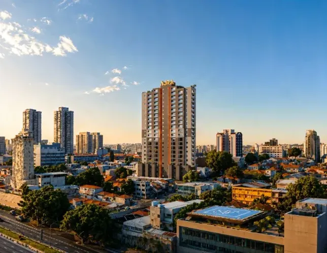 Super Lançamento Com Legislação Para Airbnb, Colado Na Estação Penha Do Metrô, Lado Radial