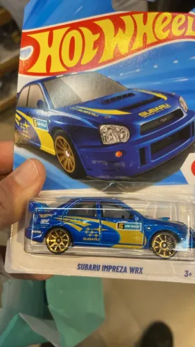 Hot Wheels Subaru (troco por Buggy Homem-Aranha ou outros temáticos)