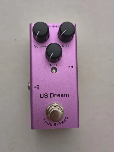 Pedal de Guitarra - Distorção US DREAM