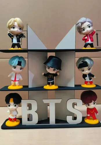 Expositor BTS McDonald's