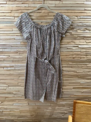 Vestido Maria filó