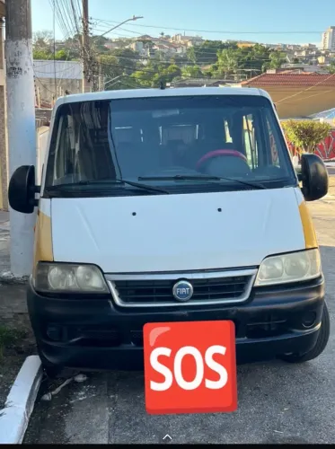 Fiat Ducato Minibus 2.8 Turbo Diesel 2008