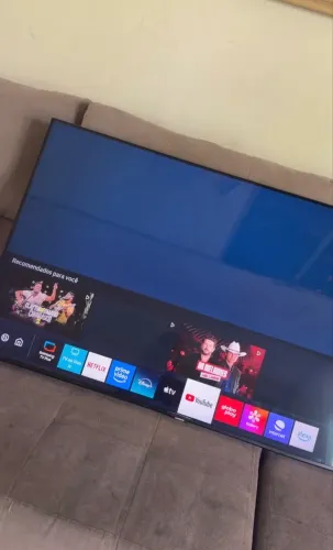 TV SMART SAMSUNG 50 POLEGADAS ULTRA HD 4K - no plástico