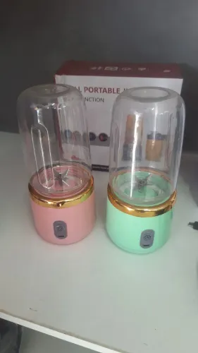 Mini liquidificador processador de alimentos 