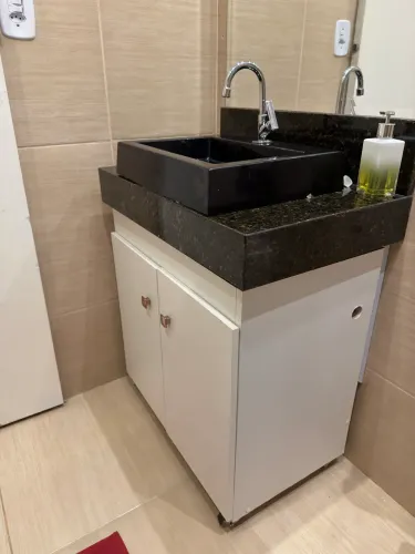 Armário para pia de banheiro MDF 