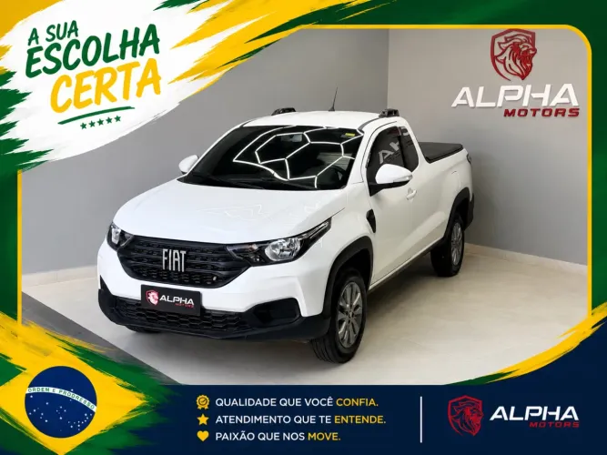 Fiat Strada Freedom 1.3 Flex 8V CS Plus 2024
