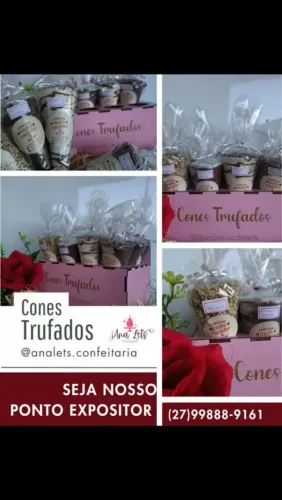 Cones Trufados