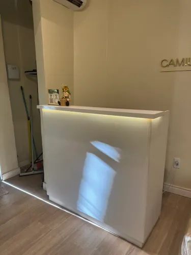 Balcão com led