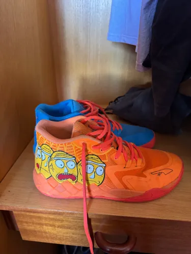 Tenis rick and morth