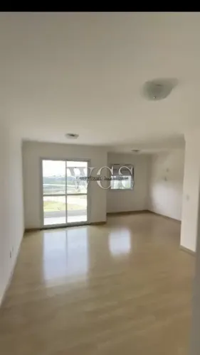 Apartamento de 2 Dormitórios para Locação no Condomínio ATUA  Interlagos