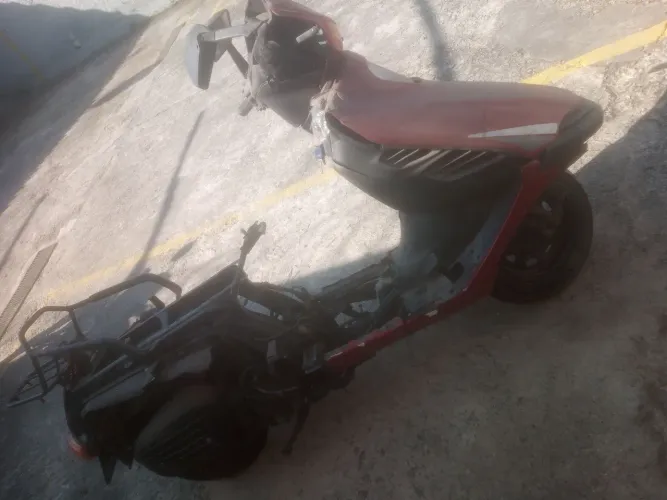 SCOOTER - HONDA SPACY CH125