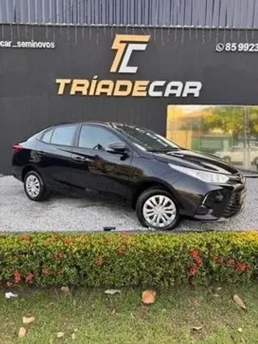 TOYOTA YARIS XL 1.5 FLEX - CVT - 2025 - 29.000 Km - ESTADO DE ZERO KM