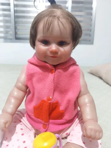 Boneca bebê reborn 