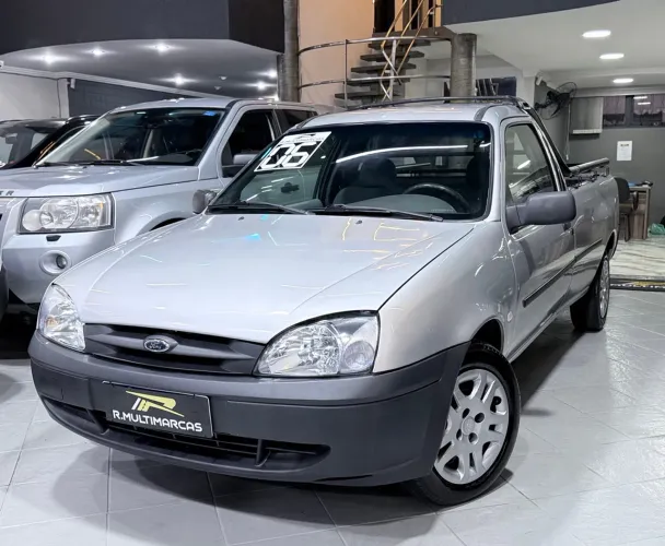 Ford Courier 1.6 L/ 1.6 Flex 2006