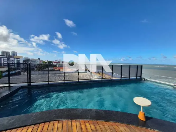 Flat Pé na Areia no Caribessa Jardim Oceania João Pessoa