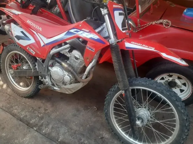 Crf 250f Novíssima