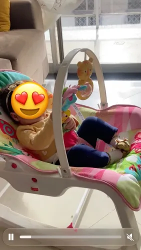 Cadeira baby fisher price