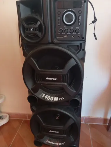 Caixa de som amavox