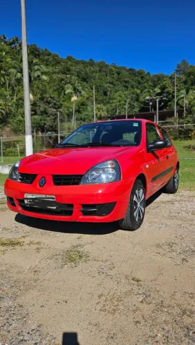 Renault Clio Campus Hi-flex 1.0 16V 3P 2010