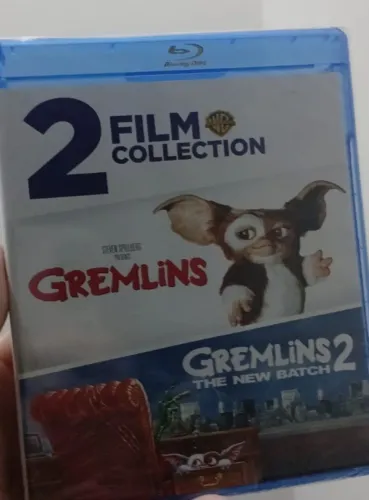 Blu-ray gremilins 1 e 2 lacrado dublados
