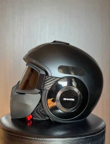 Capacete Shark Raw / Drak 56