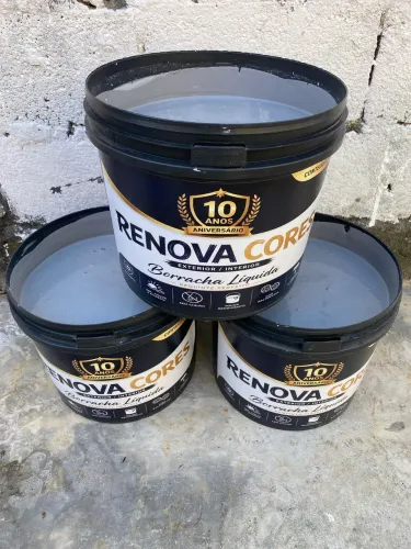 Tintas emborrachadas linha premium